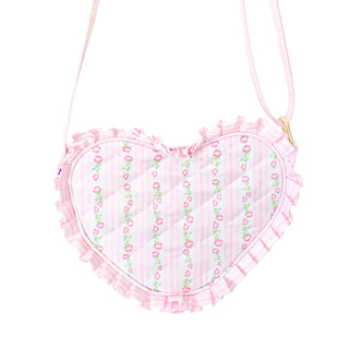Heart Purse - Floral