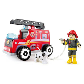 Fire Truck Playset