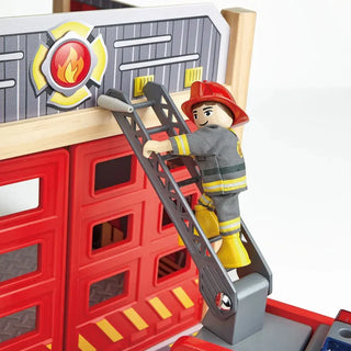 Fire Truck Playset