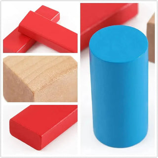 Maple Wood Kids Building Blocks