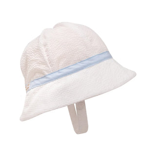 Henry's Boating Bucket Hat - Seersucker