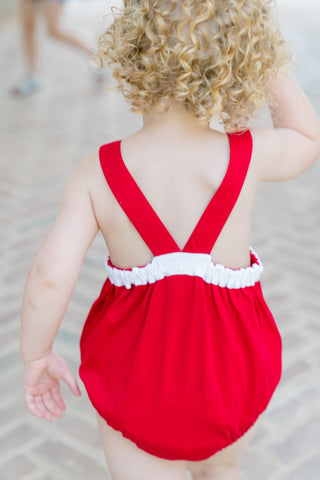 *PRE-ORDER* Boys Pima Knit Sunbubble - Heritage