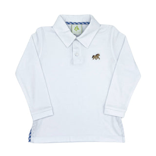 Ian Polo with Horse Embroidery