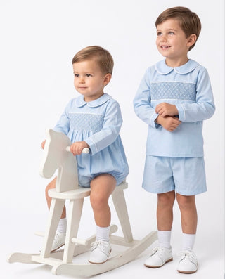 Boys Windsor Bubble (Pique) - Birmingham Blue