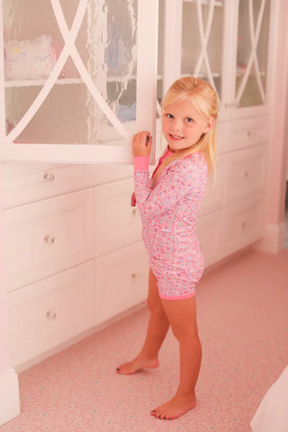 Sara Jane's Long-sleeve Short Set