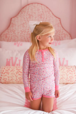 Sara Jane's Long-sleeve Short Set
