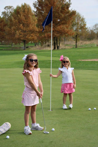 Prepletic™ Cindy Skort - Sandpearl Pink