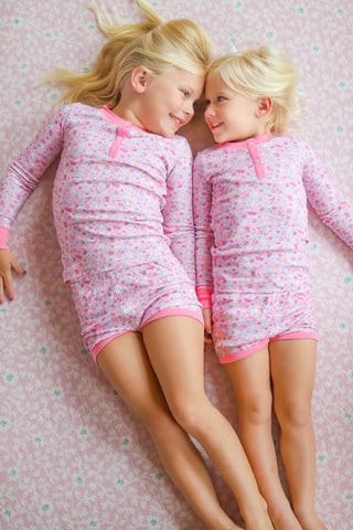 Sara Jane's Long-sleeve Short Set