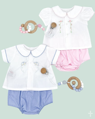Avery Girl Diaper Set