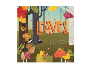 Leaves: An Autumn Pop-up Adventure Book