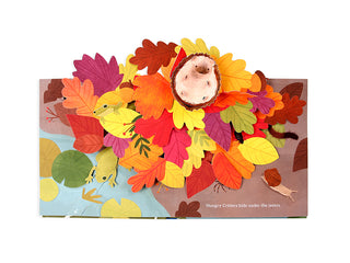 Leaves: An Autumn Pop-up Adventure Book