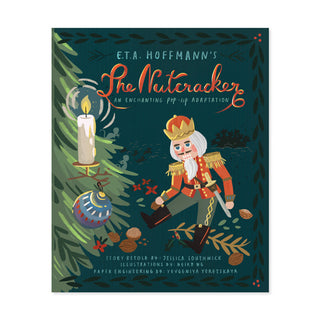 The Nutcracker: An Enchanting Pop-up Book