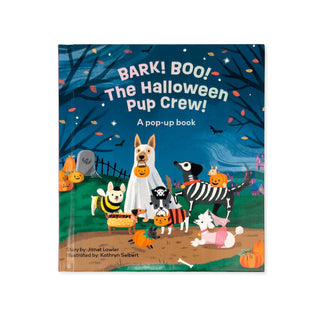 Bark! Boo! The Halloween Pup Crew Book