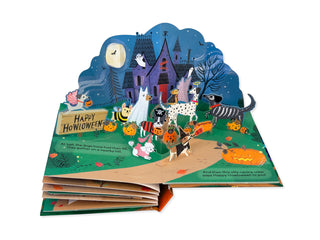 Bark! Boo! The Halloween Pup Crew Book
