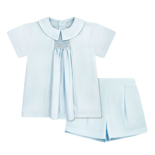 *PRE-ORDER* James Smocked Short Set