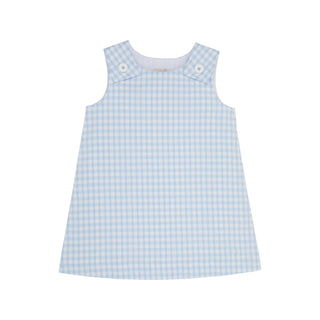 Juliet Jumper - Beale Street Blue Gingham Flannel