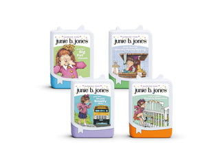 Audiobook Tonies 4 Pack - Junie B. Jones