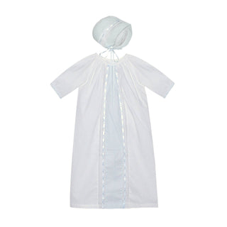 Boys Kipling Daygown with Matching Bonnet