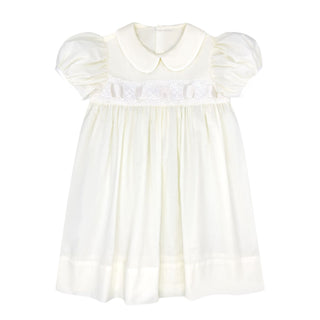 Katherine Heirloom Dress with Ribbon Insertion