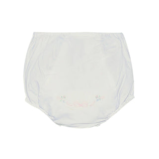 Landon Diaper Cover with Embroidery - Bow