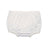 White with Ecru 