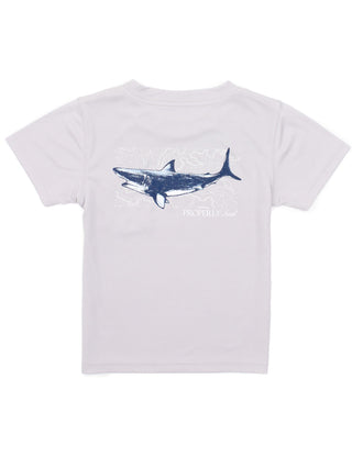 Performance Tee - Topo Shark