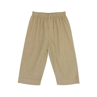 Leo Corduroy Pants - Tan