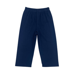 Leo Knit Pants - Navy