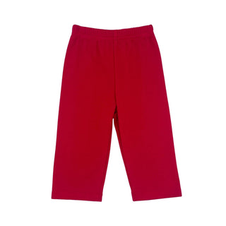 Leo Knit Pants - Red