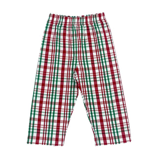 Leo Sleigh Plaid Pants