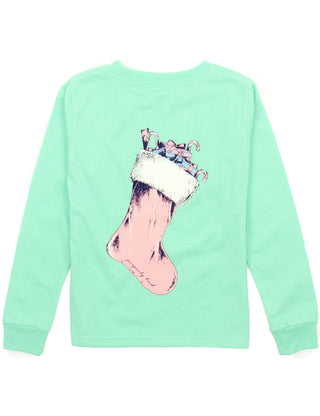 Girls Stocking T-Shirt - FINAL SALE