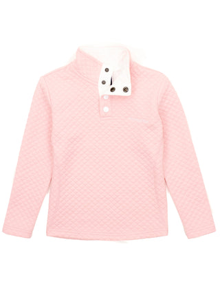 Girls Social Pullover