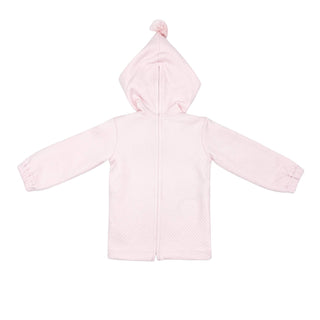 Girls Jacquard Hooded Jacket and Pants