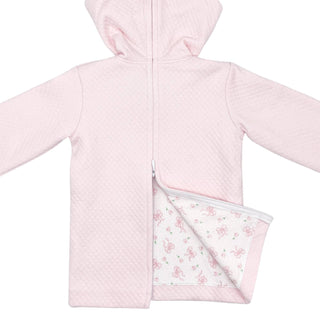 Girls Jacquard Hooded Jacket and Pants