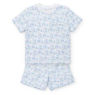 Charles Short Set - School Days Blue