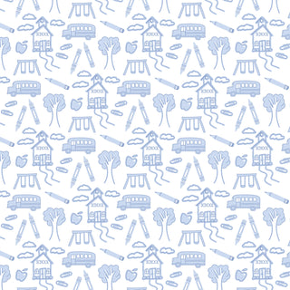 Charles Short Set - School Days Blue