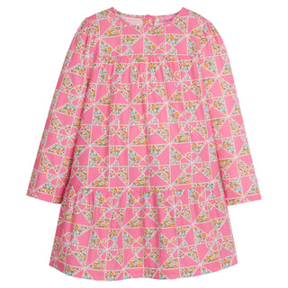 Lisle Dress - Petersham Patchwork