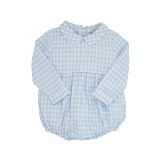 Bradford Bubble - Beale Street Blue Gingham Flannel