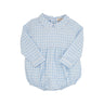 Beale Street Blue Gingham Flannel