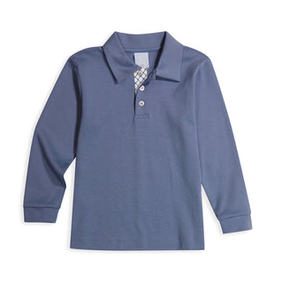 Long-sleeve Pima Polo - FINAL SALE