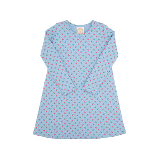 Polly Play Dress - Barrington Blue Midway Floral