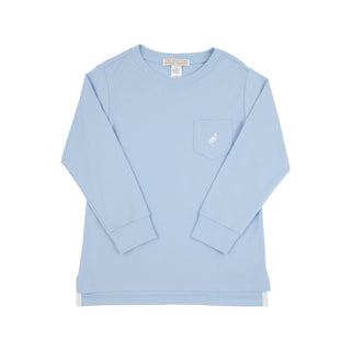 Carter Crewneck - Beale Street Blue