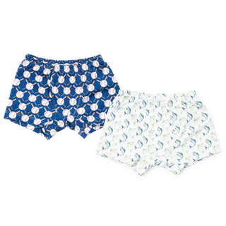 Boys James Pima Knit Underwear Set - Trout & Baseball
