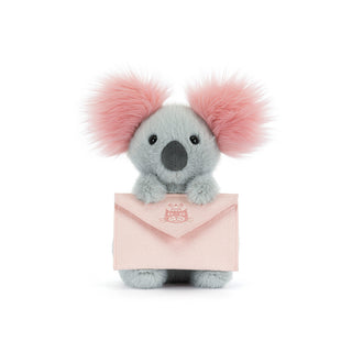 Koala with a Message