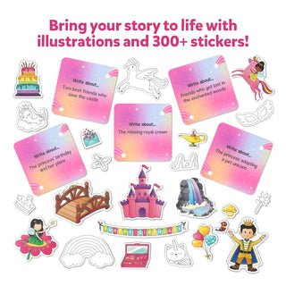 My Storybook - Unicorns & Princesses