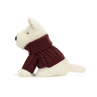 Munro Scottie Dog - Winter Jumper Outfit