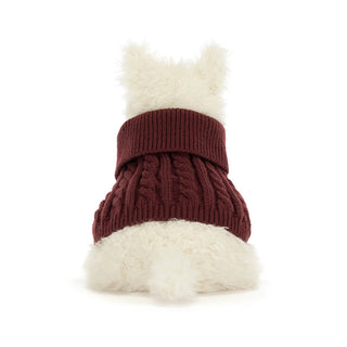 Munro Scottie Dog - Winter Jumper Outfit