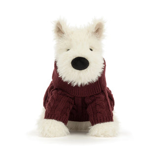 Munro Scottie Dog - Winter Jumper Outfit
