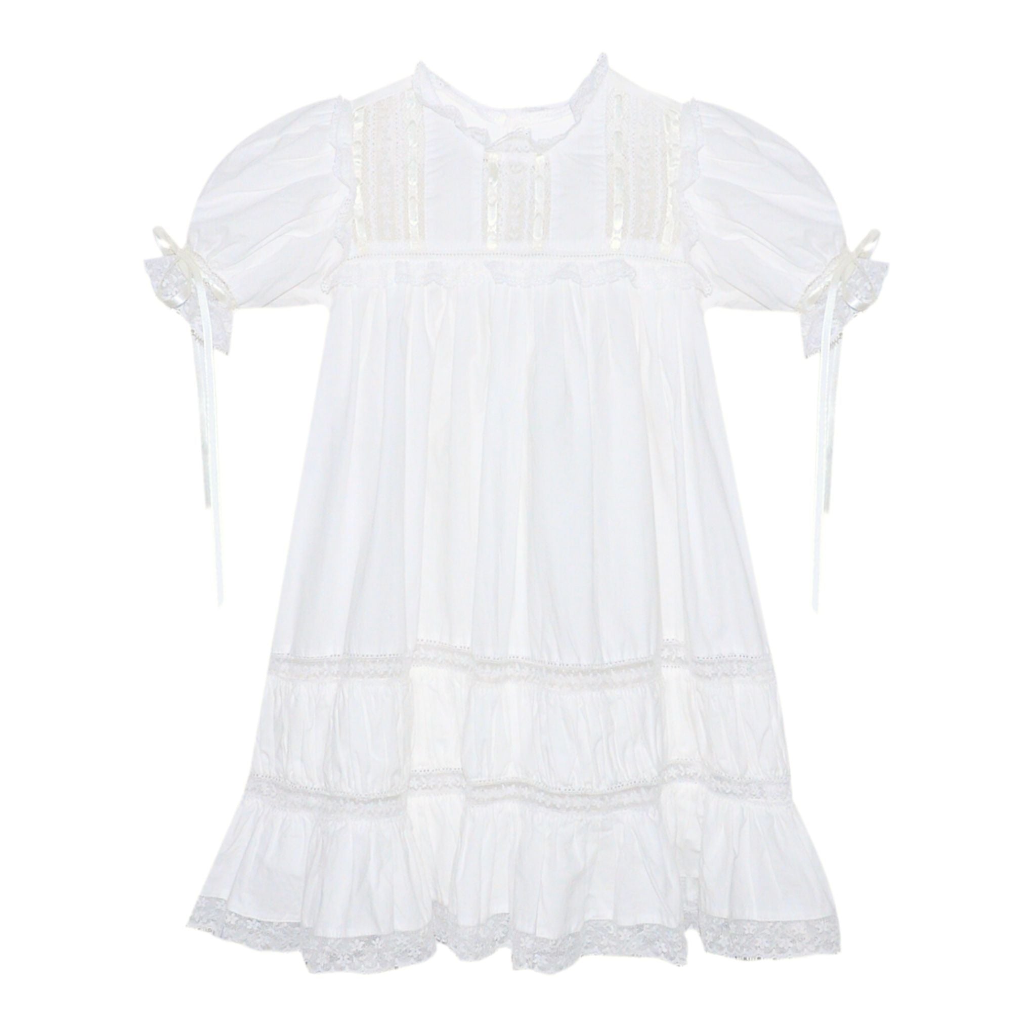 Macy Heirloom Dress - Antique White Macy Heirloom Dress - Antique White