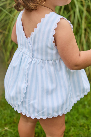 Mary Dee Diaper Set - Savannah Stripe